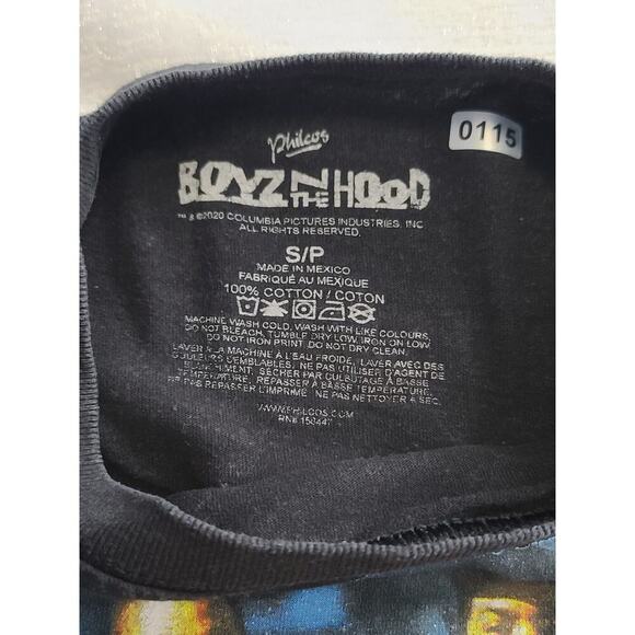 Boyz in the hood Y2K Streetwear long sleeve t-shirt Black size small Grunge - Picture 7 of 10